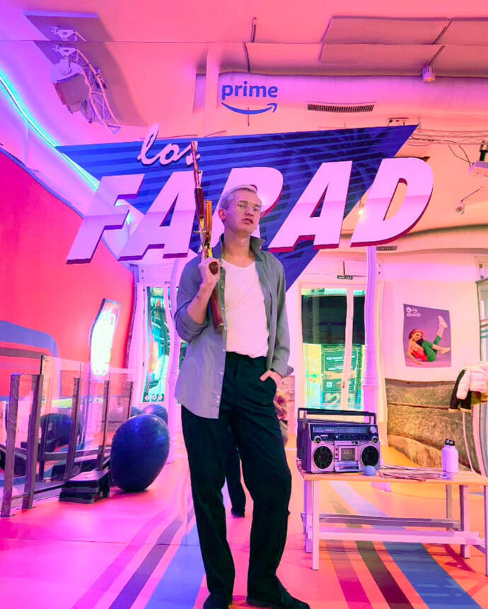 FARAD (PRIME VIDEO)